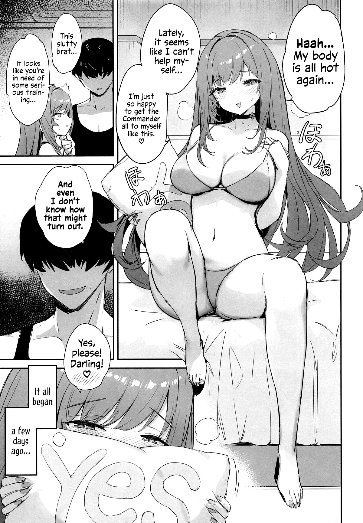 Hentai Manga Comic-Rapi's Secret-Read-5